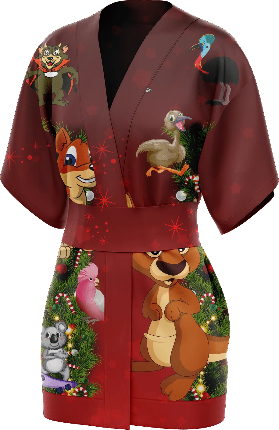Xmas Kimono
