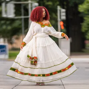 Yerom Habesha Dress