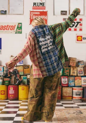 You Are Enough Flannel
