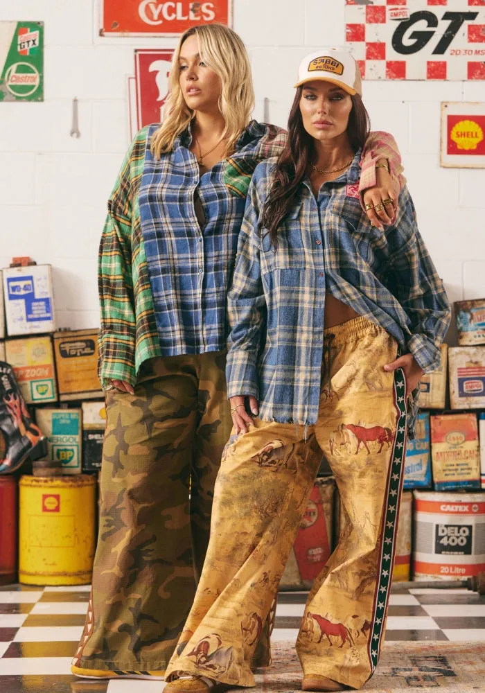 You Are Enough Flannel