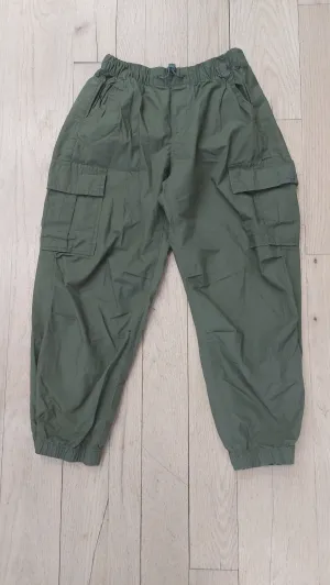 Zara green pants 8