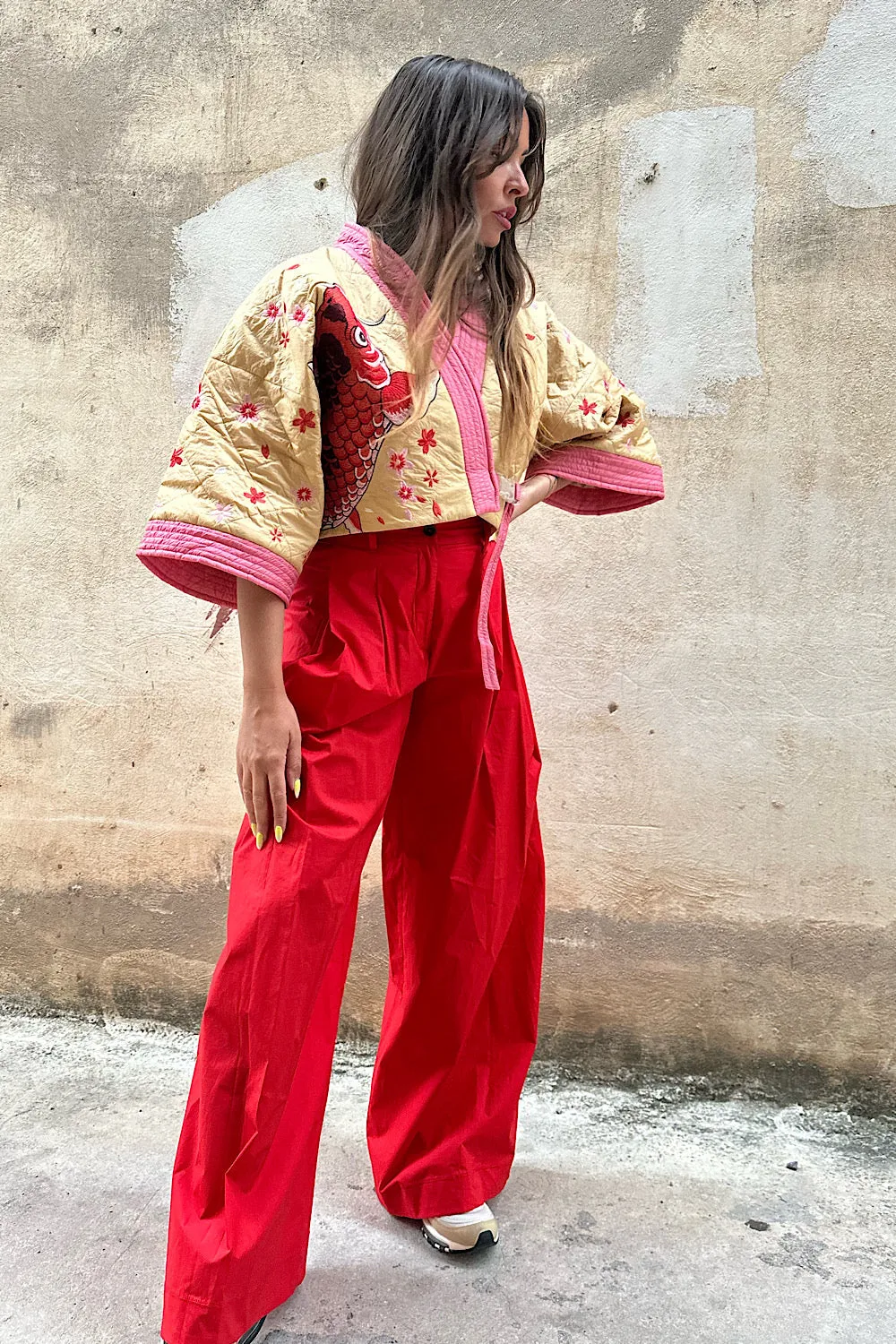 ZOE LONG SLEEVE KIMONO