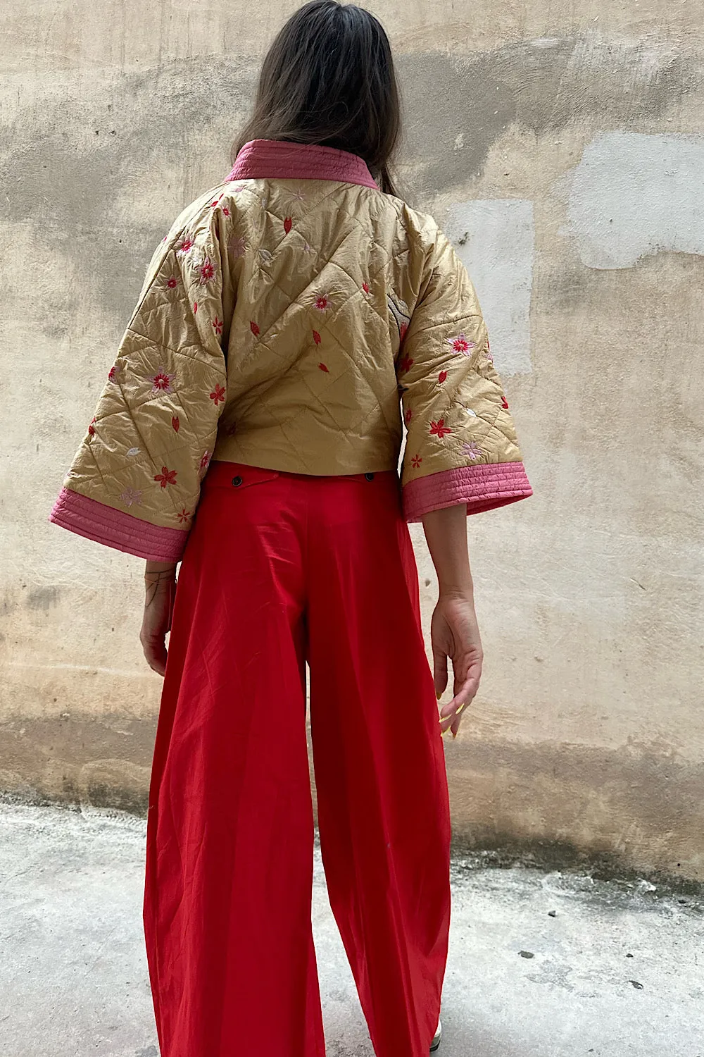 ZOE LONG SLEEVE KIMONO