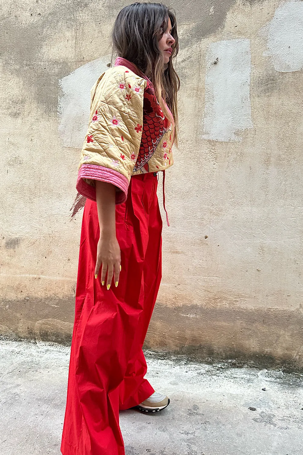 ZOE LONG SLEEVE KIMONO